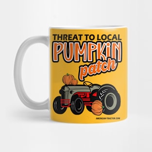 Pumpkin Patch Tractor Mug